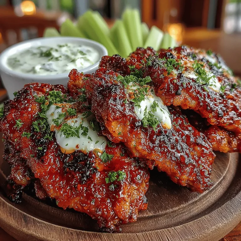 Buffalo wings originated in the city of Buffalo, New York, in the early 1960s. The story goes that Teressa Bellissimo, owner of the Anchor Bar, created the dish as a late-night snack for her son and his friends. She deep-fried leftover chicken wings and tossed them in a homemade hot sauce, serving them with celery sticks and blue cheese dressing. This simple yet innovative dish quickly gained popularity and became a staple in bars and restaurants nationwide. Over the years, Buffalo wings have transcended their humble beginnings, becoming a cultural icon in American cuisine.