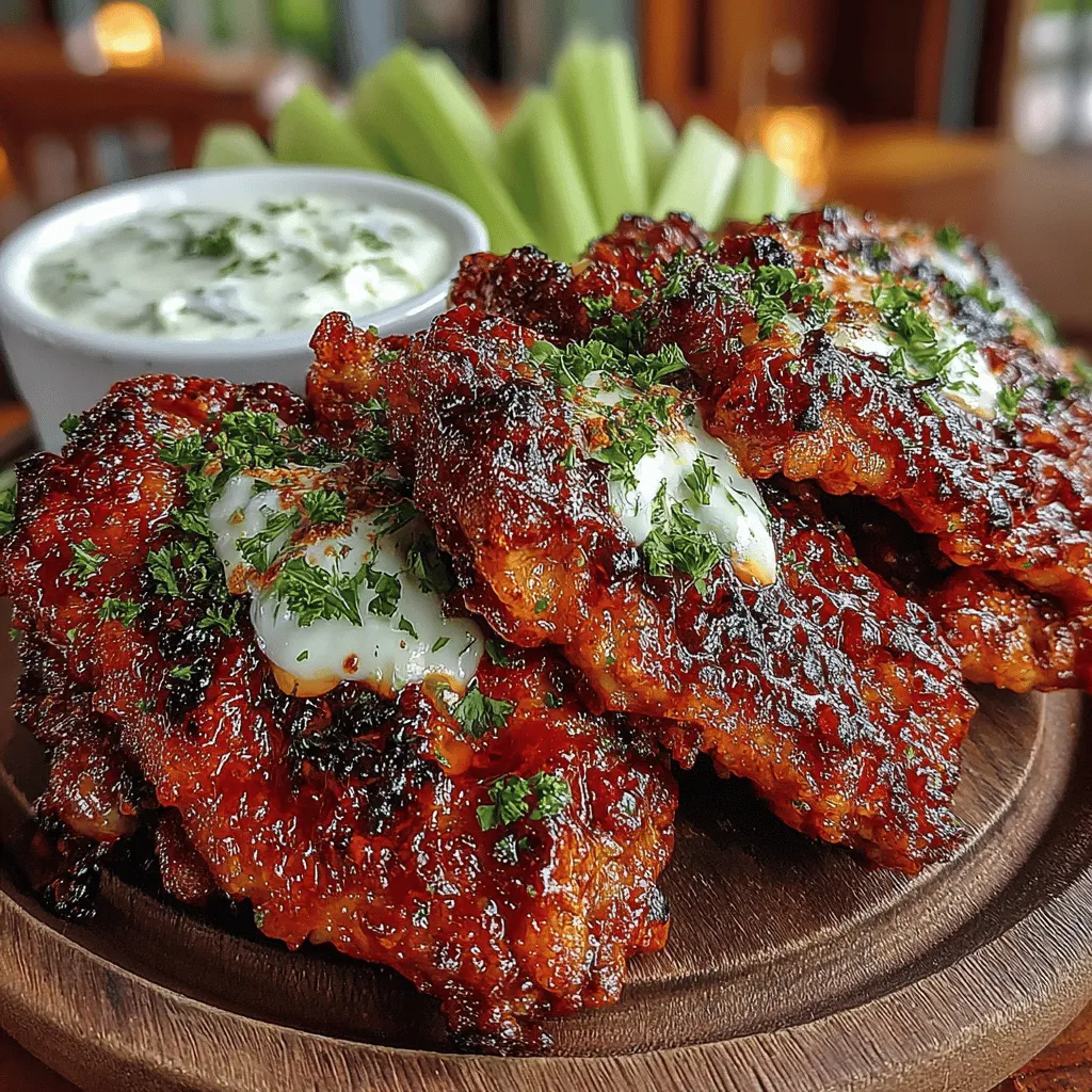 Buffalo wings originated in the city of Buffalo, New York, in the early 1960s. The story goes that Teressa Bellissimo, owner of the Anchor Bar, created the dish as a late-night snack for her son and his friends. She deep-fried leftover chicken wings and tossed them in a homemade hot sauce, serving them with celery sticks and blue cheese dressing. This simple yet innovative dish quickly gained popularity and became a staple in bars and restaurants nationwide. Over the years, Buffalo wings have transcended their humble beginnings, becoming a cultural icon in American cuisine.