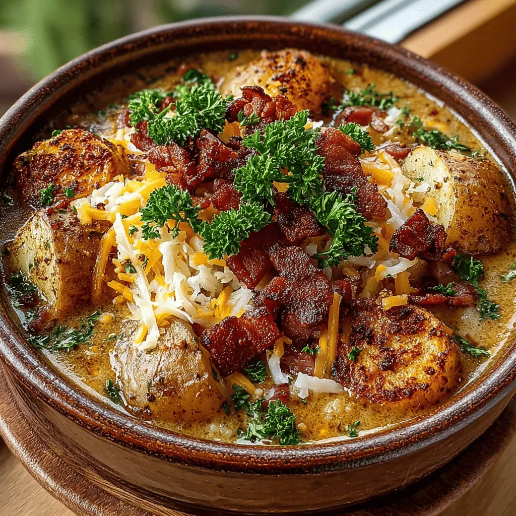 There’s a special place in the heart of home cooking for dishes that combine the comforting elements of cheese, ham, and potatoes. Cheesy Ham & Potato Delight is one such recipe, embodying the essence of comfort food with its creamy richness, hearty ingredients, and delightful flavors that meld together in perfect harmony. Whether it’s a family meal, a gathering with friends, or a cozy night in, this dish has the power to bring people together around the dinner table, evoking warmth and nostalgia with every bite.