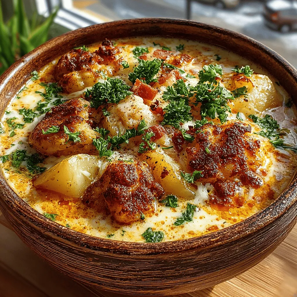 There’s a special place in the heart of home cooking for dishes that combine the comforting elements of cheese, ham, and potatoes. Cheesy Ham & Potato Delight is one such recipe, embodying the essence of comfort food with its creamy richness, hearty ingredients, and delightful flavors that meld together in perfect harmony. Whether it’s a family meal, a gathering with friends, or a cozy night in, this dish has the power to bring people together around the dinner table, evoking warmth and nostalgia with every bite.