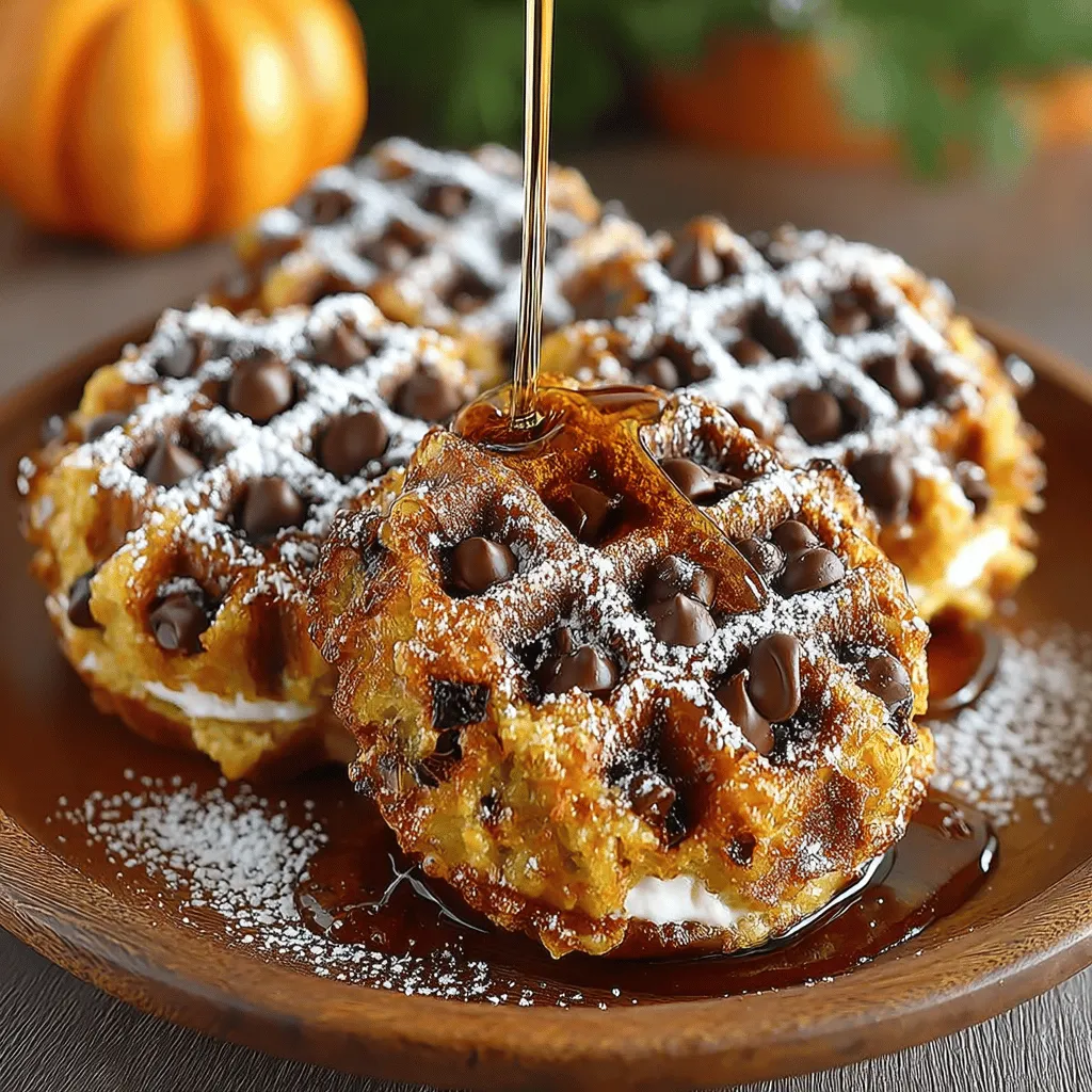 As the leaves begin to change and the air turns crisp, there's something undeniably comforting about the flavors of fall. One delightful way to celebrate this season is with Mini Pumpkin Chocolate Waffle Bites. These tiny treats combine the rich, earthy taste of pumpkin with the indulgent sweetness of chocolate, creating an irresistible snack that can be enjoyed any time of day. Whether you're looking for a cozy breakfast option, a sweet dessert, or a simple afternoon snack, these waffle bites are sure to satisfy your cravings and warm your heart.