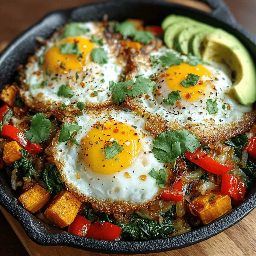 Are you on the lookout for a breakfast that not only fuels your day but also delights your taste buds? Look no further than the Sweet Potato Sunrise Hash. This vibrant dish combines the earthy sweetness of sweet potatoes with colorful vegetables and protein-rich eggs, creating a nutritious and satisfying meal that is perfect for any time of the day.