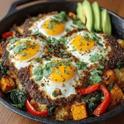 Are you on the lookout for a breakfast that not only fuels your day but also delights your taste buds? Look no further than the Sweet Potato Sunrise Hash. This vibrant dish combines the earthy sweetness of sweet potatoes with colorful vegetables and protein-rich eggs, creating a nutritious and satisfying meal that is perfect for any time of the day.