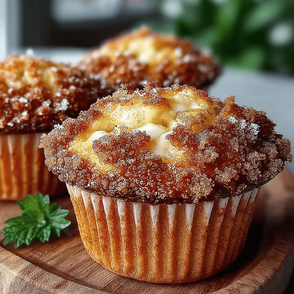 There's something undeniably comforting about the combination of apples, cinnamon, and the rich, buttery taste of coffee cake. This delightful trio comes together in a recipe that transcends mere breakfast or snack time; it becomes an experience. The Delightful Apple Cinnamon Coffee Cake Muffins are not just a treat for your taste buds but also an embodiment of warmth and nostalgia. Whether you’re enjoying them at the breakfast table with a cup of coffee or as an afternoon pick-me-up, these muffins offer a perfect balance of sweetness and spice that can brighten anyone's day.
