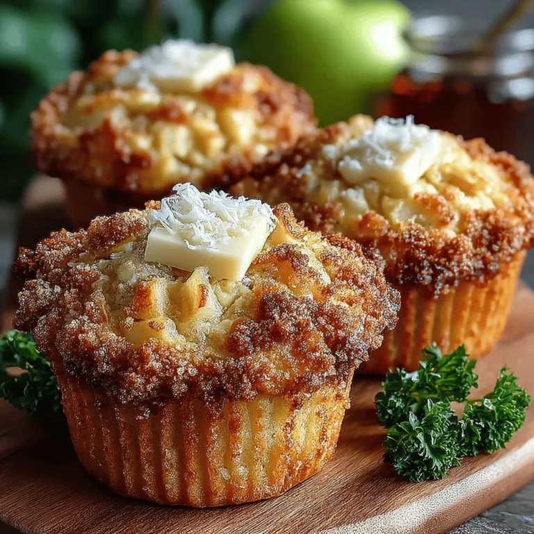 There's something undeniably comforting about the combination of apples, cinnamon, and the rich, buttery taste of coffee cake. This delightful trio comes together in a recipe that transcends mere breakfast or snack time; it becomes an experience. The Delightful Apple Cinnamon Coffee Cake Muffins are not just a treat for your taste buds but also an embodiment of warmth and nostalgia. Whether you’re enjoying them at the breakfast table with a cup of coffee or as an afternoon pick-me-up, these muffins offer a perfect balance of sweetness and spice that can brighten anyone's day.