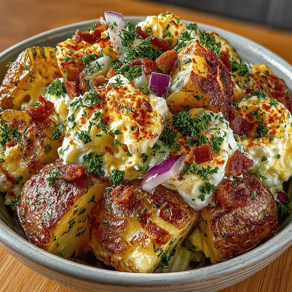 When crafting the Heavenly Herb Potato & Egg Salad, it is essential to recognize the nutritional benefits of its key components. Each ingredient contributes not only to the flavor profile but also to a well-rounded meal that can nourish the body.
