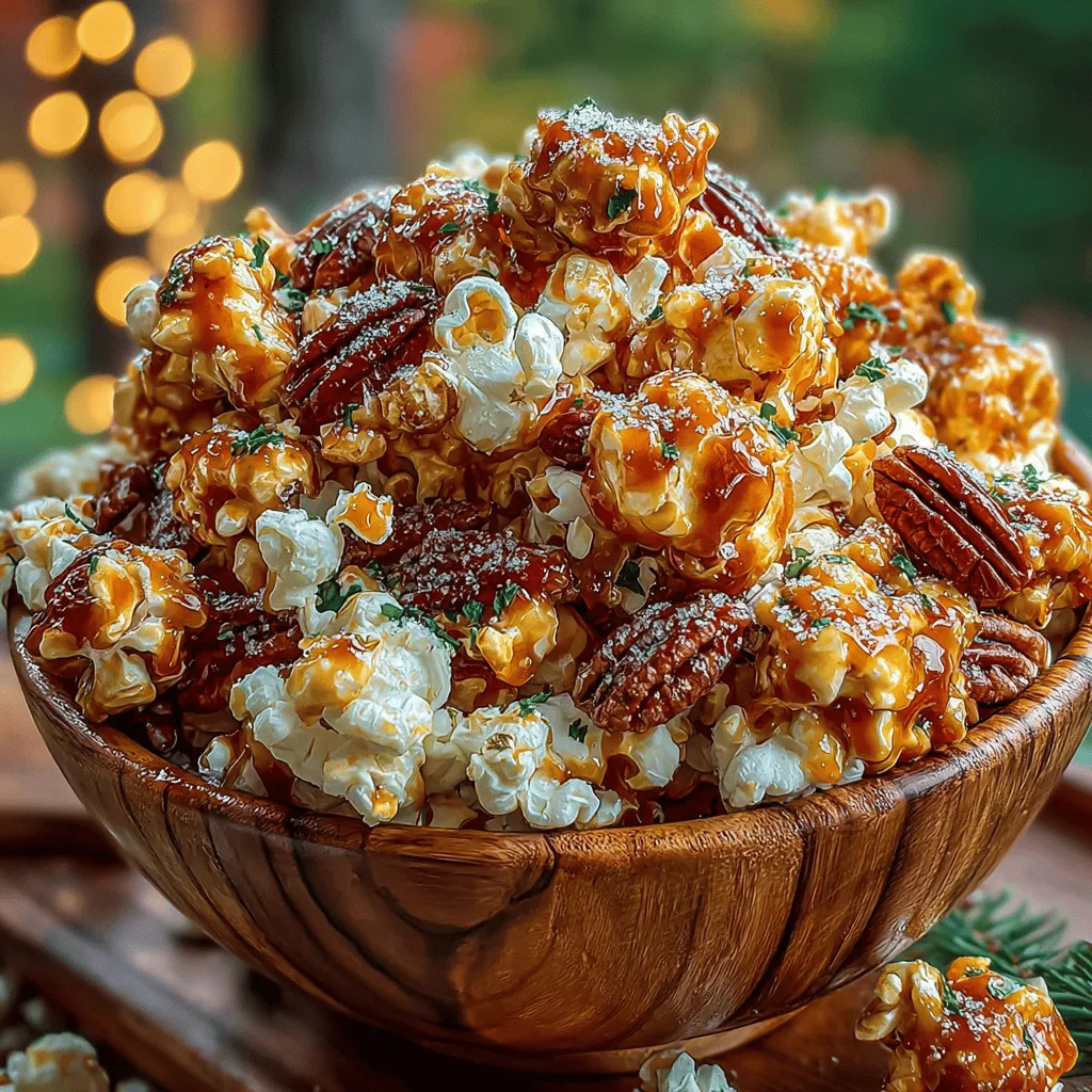 If you're looking for a delightful snack that combines the earthy sweetness of maple syrup with the rich, rich flavor of brown sugar, then you're in for a treat with maple brown sugar caramel corn. This recipe not only tantalizes your taste buds but also fills your home with an irresistible aroma that captures the essence of cozy gatherings and festive celebrations. Whether you're hosting a movie night, throwing a party, or simply indulging in a sweet craving, this homemade caramel corn offers a unique twist on a classic favorite, making it a must-try for any popcorn lover.