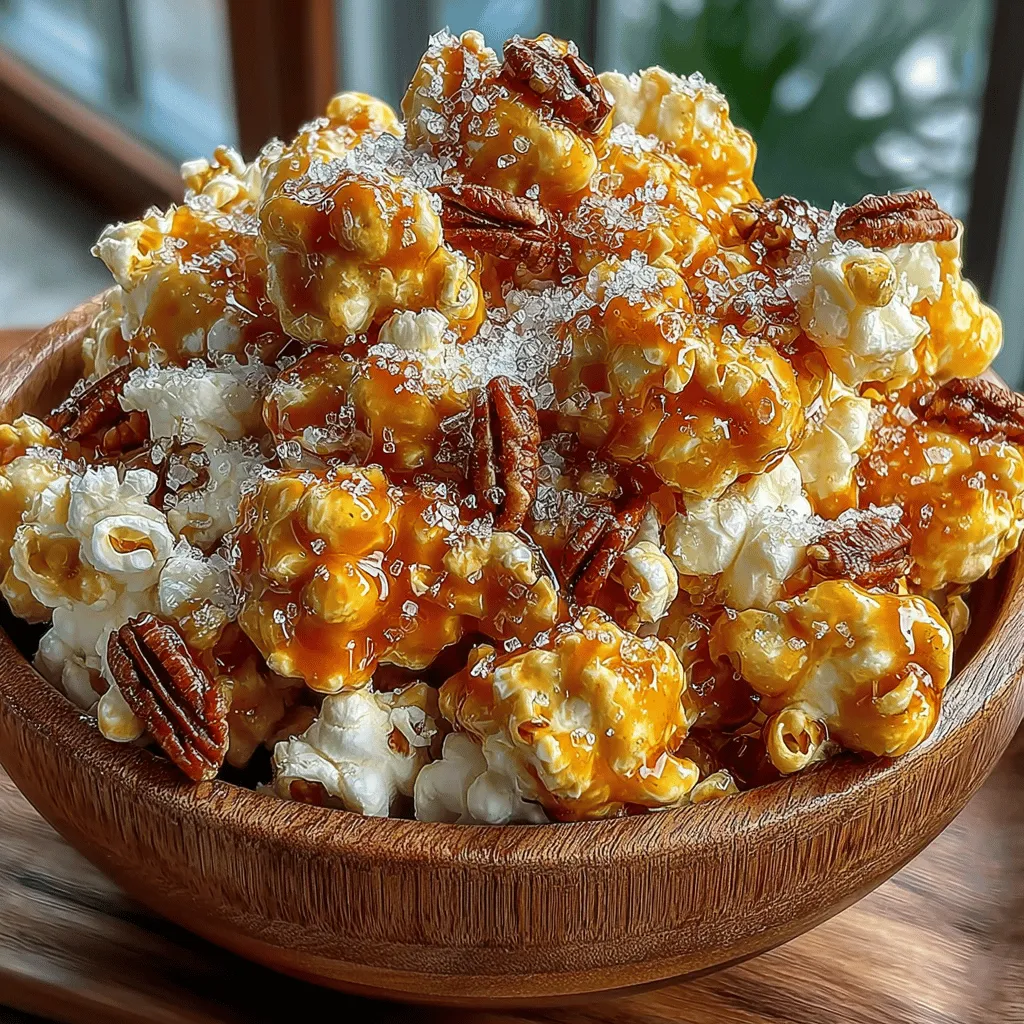 If you're looking for a delightful snack that combines the earthy sweetness of maple syrup with the rich, rich flavor of brown sugar, then you're in for a treat with maple brown sugar caramel corn. This recipe not only tantalizes your taste buds but also fills your home with an irresistible aroma that captures the essence of cozy gatherings and festive celebrations. Whether you're hosting a movie night, throwing a party, or simply indulging in a sweet craving, this homemade caramel corn offers a unique twist on a classic favorite, making it a must-try for any popcorn lover.