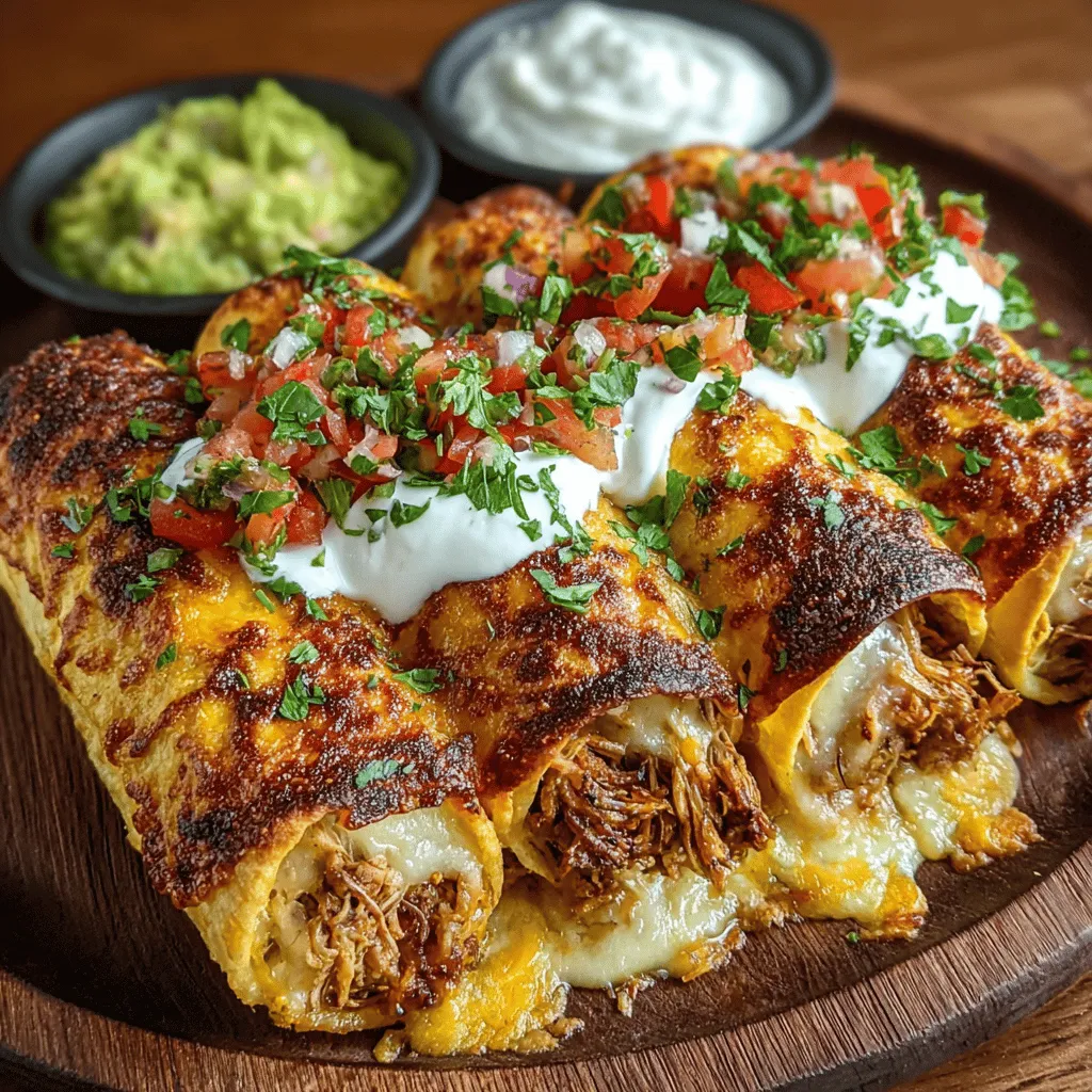 Crunchy Fiesta Baked Chicken Taquitos are the ultimate combination of flavor and convenience, making them an irresistible choice for any occasion. Whether you’re hosting a game day gathering, preparing a family meal, or simply craving a delicious snack, these taquitos are sure to impress. Their crispy exterior and savory filling create a delightful contrast that leaves you wanting more. With a unique blend of spices and cheeses, these taquitos bring a fiesta of flavors that will tantalize your taste buds and elevate your dining experience.