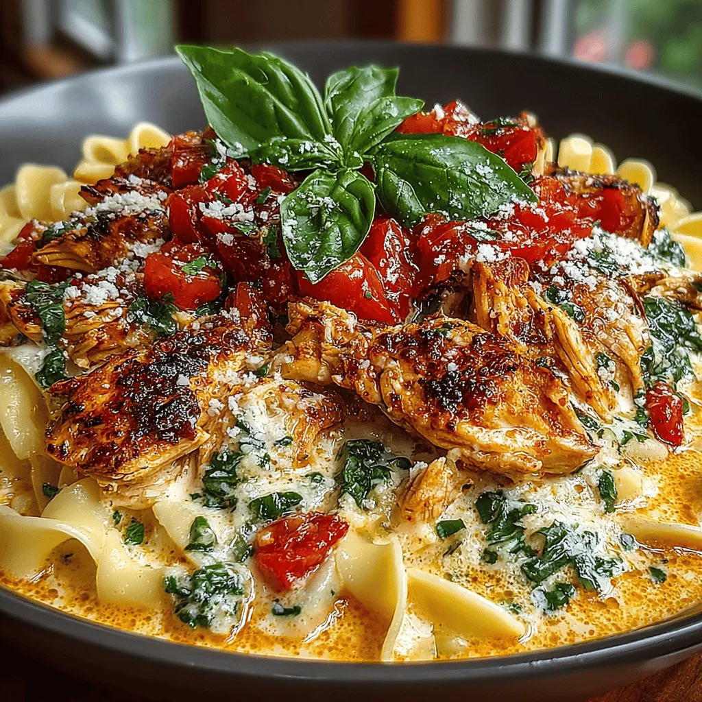 In the realm of comforting meals, few dishes resonate as deeply as creamy tomato basil chicken. This slow cooker recipe not only promises ease of preparation but also delivers a luscious blend of flavors that will tantalize your taste buds. With tender chicken simmered in a rich tomato and cream sauce, this dish is perfect for busy weeknights or a cozy family dinner. The beauty of this recipe lies in its simplicity and the way it brings together the comfort of home-cooked food with minimal effort. In this article, we will explore the ingredients, preparation process, and the delightful experience of enjoying this slow-cooked masterpiece.
