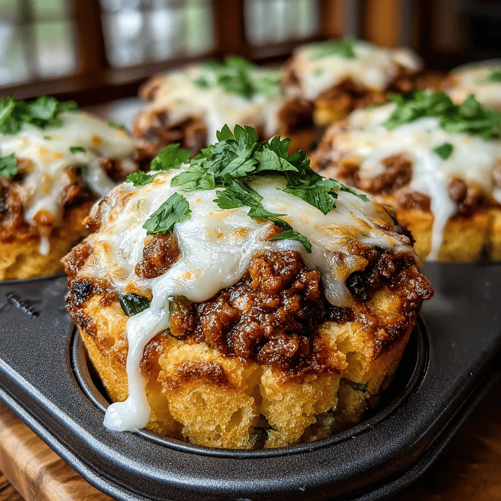 In the world of comfort food, few dishes can rival the heartwarming combination of chili and cornbread. These two staples have long been cherished for their ability to warm the soul and satisfy even the heartiest of appetites. However, the Hatch Chili Turkey Chili Cornbread Cups take this classic pairing to a whole new level, offering a delightful twist that is packed with flavor and visually appealing. Imagine a perfectly spiced turkey chili infused with the smoky heat of Hatch green chiles, all nestled in a cup of sweet and savory cornbread. This recipe is not only ideal for gatherings and weeknight dinners, but it also serves as a cozy meal for those nights when you want something comforting and delicious.