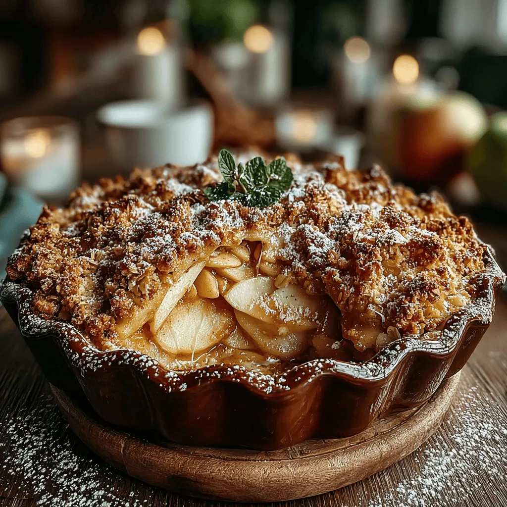 As the leaves begin to turn and the air takes on a crispness that signals the arrival of autumn, there’s nothing quite as comforting as a warm dessert wafting sweet and spiced aromas throughout the home. Enter the Sweet & Spiced Apple Crisp Delight, a quintessential fall dessert that brings together tart apples, fragrant spices, and a crunchy topping for a delightful experience that warms both heart and soul. This dish not only embodies the spirit of the season but also offers a simple yet scrumptious way to celebrate the bounty of fresh apples.