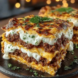 Heavenly Layers of Lasagna