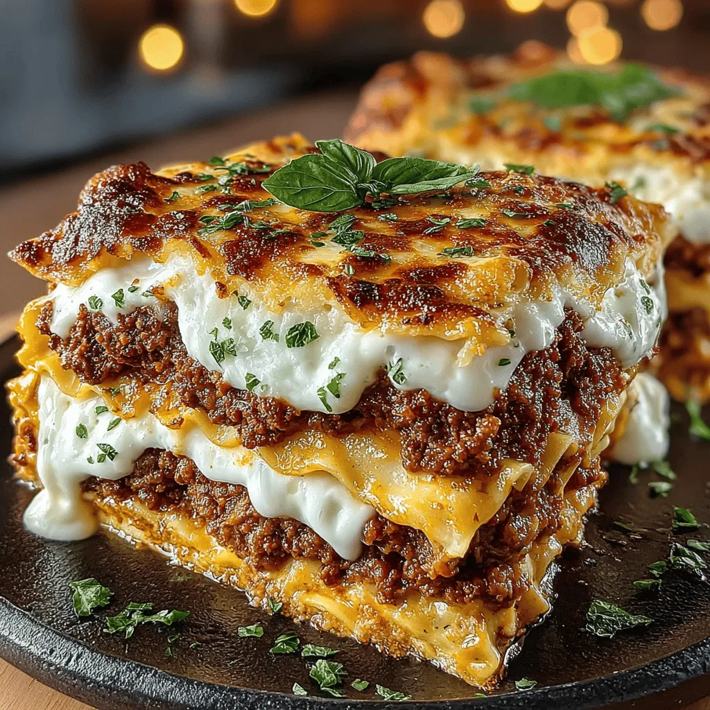 The foundation of any great lasagna is its ingredients. The care you take in selecting and preparing each component will significantly impact the final result. Here’s a closer look at what makes each ingredient essential for creating a mouthwatering lasagna.