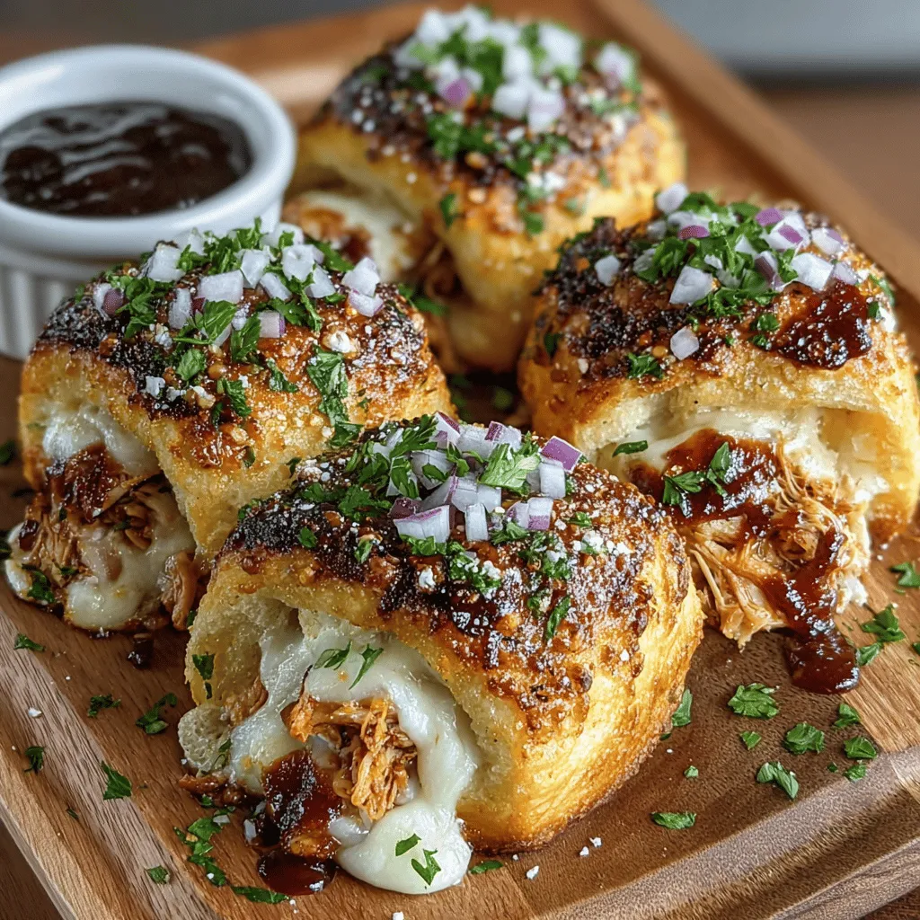 Creating the perfect BBQ Chicken Pizza Rolls starts with selecting the right ingredients. Each component plays a vital role in achieving that ideal balance of flavor and texture.