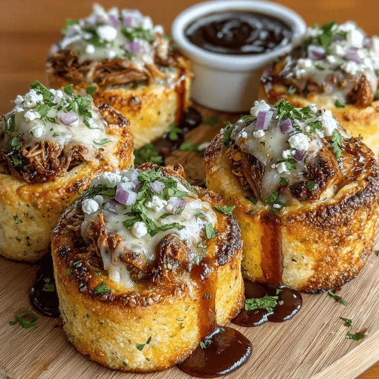 Creating the perfect BBQ Chicken Pizza Rolls starts with selecting the right ingredients. Each component plays a vital role in achieving that ideal balance of flavor and texture.