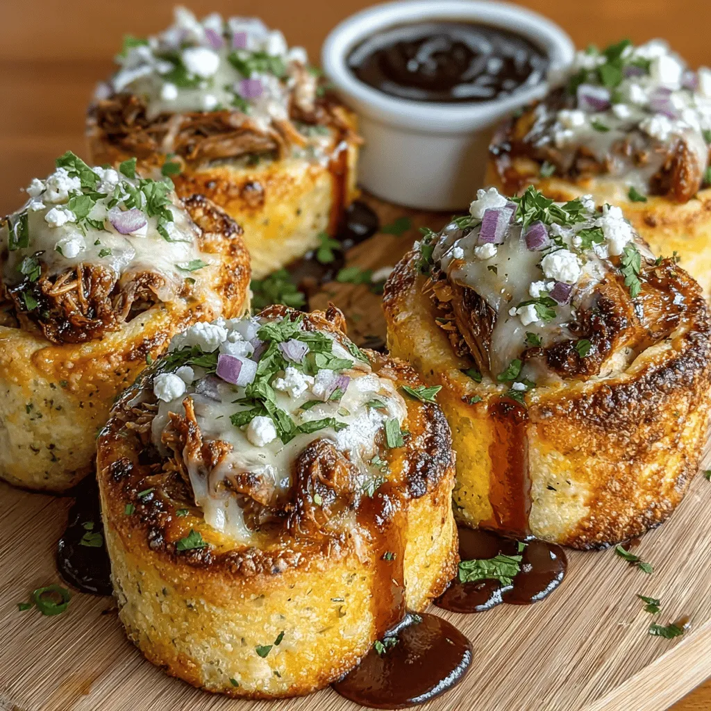 Creating the perfect BBQ Chicken Pizza Rolls starts with selecting the right ingredients. Each component plays a vital role in achieving that ideal balance of flavor and texture.