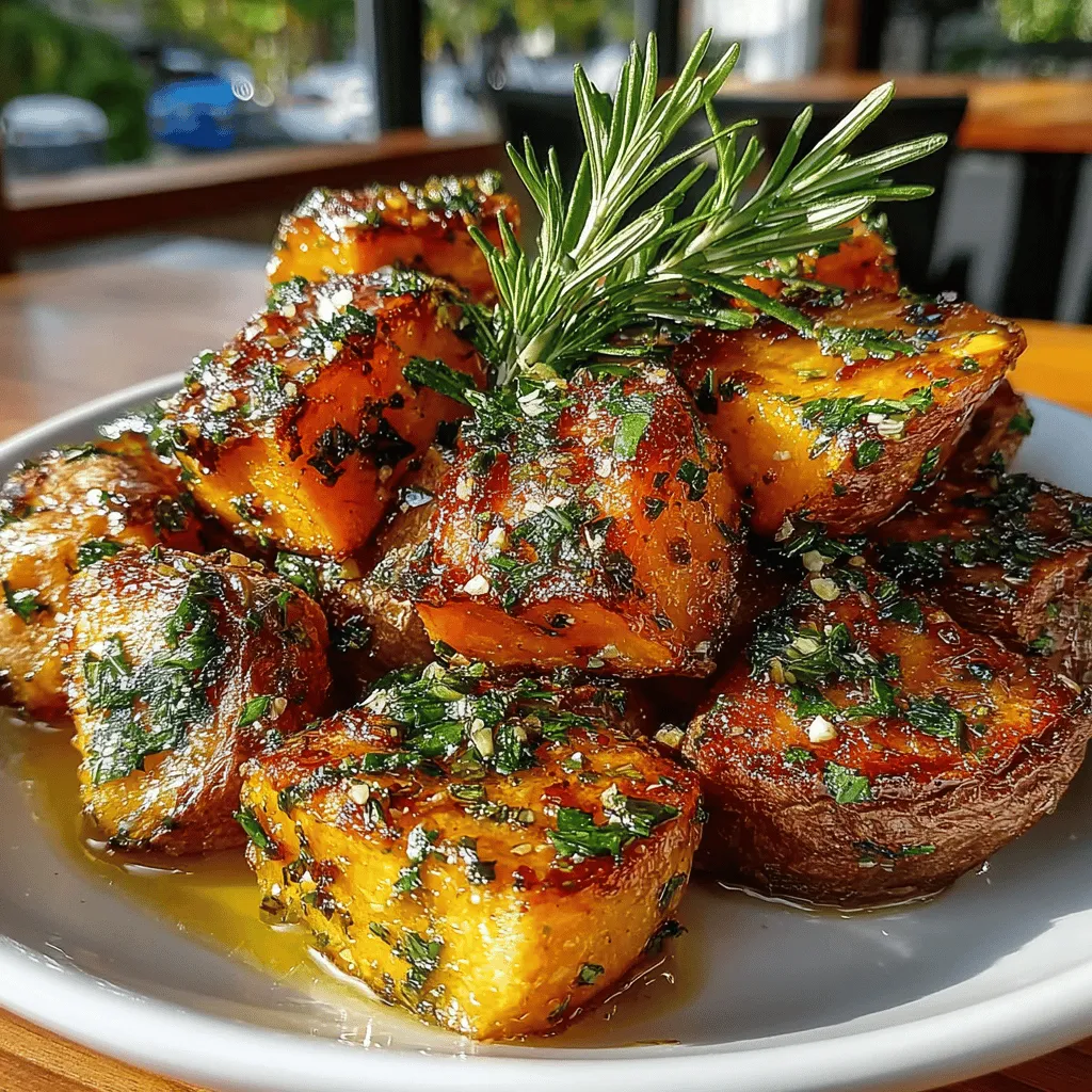When it comes to comfort food, few dishes can rival the warmth and sweetness of honey butter roasted sweet potatoes. This recipe effortlessly combines the natural sweetness of sweet potatoes with the rich, buttery flavor of honey, creating a dish that is not only delicious but also visually appealing. Whether served as a side dish for a festive meal or enjoyed as a wholesome snack, these roasted sweet potatoes offer a delightful balance of flavors that can please any palate.