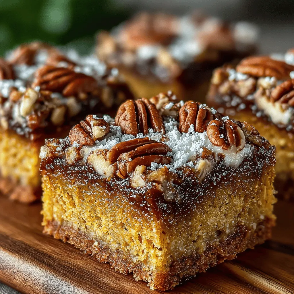 As the leaves turn vibrant shades of orange and gold and the air becomes crisp, the aroma of pumpkin desserts begins to fill homes across the country. Pumpkin is a quintessential flavor of the fall season, often associated with Thanksgiving and harvest festivals. From creamy pumpkin pies to spiced pumpkin lattes, this versatile ingredient captures the essence of autumn. Among the array of pumpkin treats, Harvest Pumpkin Pie Bars stand out as a delightful twist on the classic pumpkin pie, offering a perfect blend of flavors and textures that make them a favorite for gatherings and celebrations.