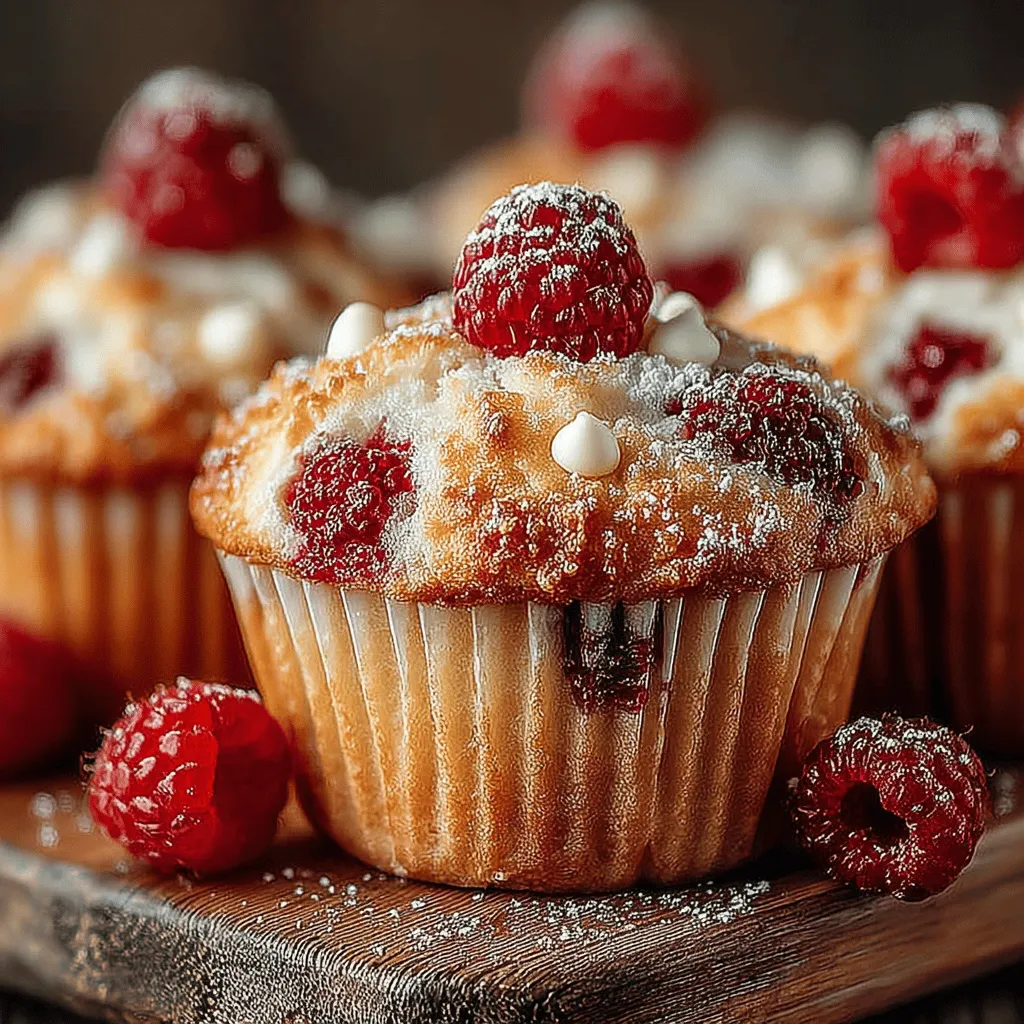 Homemade muffins have a special place in the hearts (and kitchens) of many, serving as a comforting treat that can be enjoyed at any time of day. Whether as a quick breakfast on a busy morning, a delightful addition to a weekend brunch, or a satisfying sweet snack, muffins are wonderfully versatile. Among the myriad of flavor combinations, Raspberry White Chocolate Muffins stand out, offering a delightful contrast between the tartness of fresh raspberries and the creamy sweetness of white chocolate. This recipe not only tantalizes the taste buds but also fills your kitchen with an inviting aroma that beckons everyone to gather around the table.