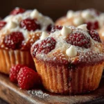 Homemade muffins have a special place in the hearts (and kitchens) of many, serving as a comforting treat that can be enjoyed at any time of day. Whether as a quick breakfast on a busy morning, a delightful addition to a weekend brunch, or a satisfying sweet snack, muffins are wonderfully versatile. Among the myriad of flavor combinations, Raspberry White Chocolate Muffins stand out, offering a delightful contrast between the tartness of fresh raspberries and the creamy sweetness of white chocolate. This recipe not only tantalizes the taste buds but also fills your kitchen with an inviting aroma that beckons everyone to gather around the table.