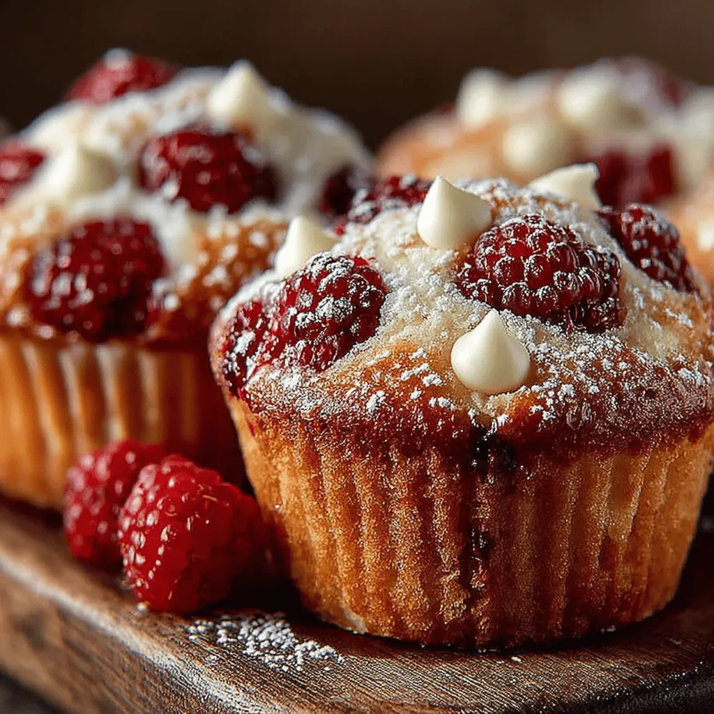 Homemade muffins have a special place in the hearts (and kitchens) of many, serving as a comforting treat that can be enjoyed at any time of day. Whether as a quick breakfast on a busy morning, a delightful addition to a weekend brunch, or a satisfying sweet snack, muffins are wonderfully versatile. Among the myriad of flavor combinations, Raspberry White Chocolate Muffins stand out, offering a delightful contrast between the tartness of fresh raspberries and the creamy sweetness of white chocolate. This recipe not only tantalizes the taste buds but also fills your kitchen with an inviting aroma that beckons everyone to gather around the table.