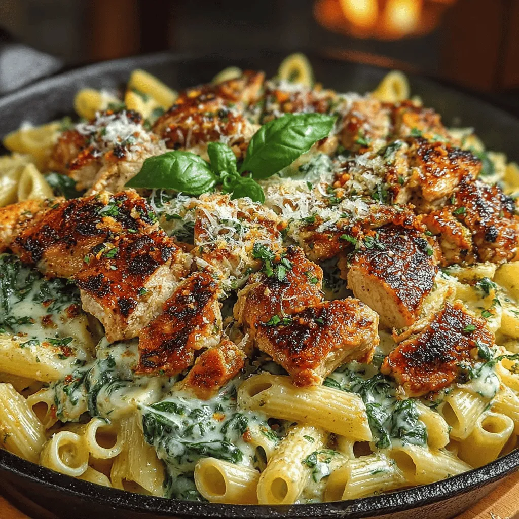 In today’s fast-paced world, the appeal of one-pan meals has never been greater. These meals not only promise a delightful culinary experience but also provide the convenience that busy individuals and families crave. One standout recipe that perfectly embodies this convenience is the One-Pan Creamy Chicken & Spinach Pasta. This dish is not only quick to prepare but also combines rich flavors and satisfying textures, making it an ideal choice for hectic weeknights.