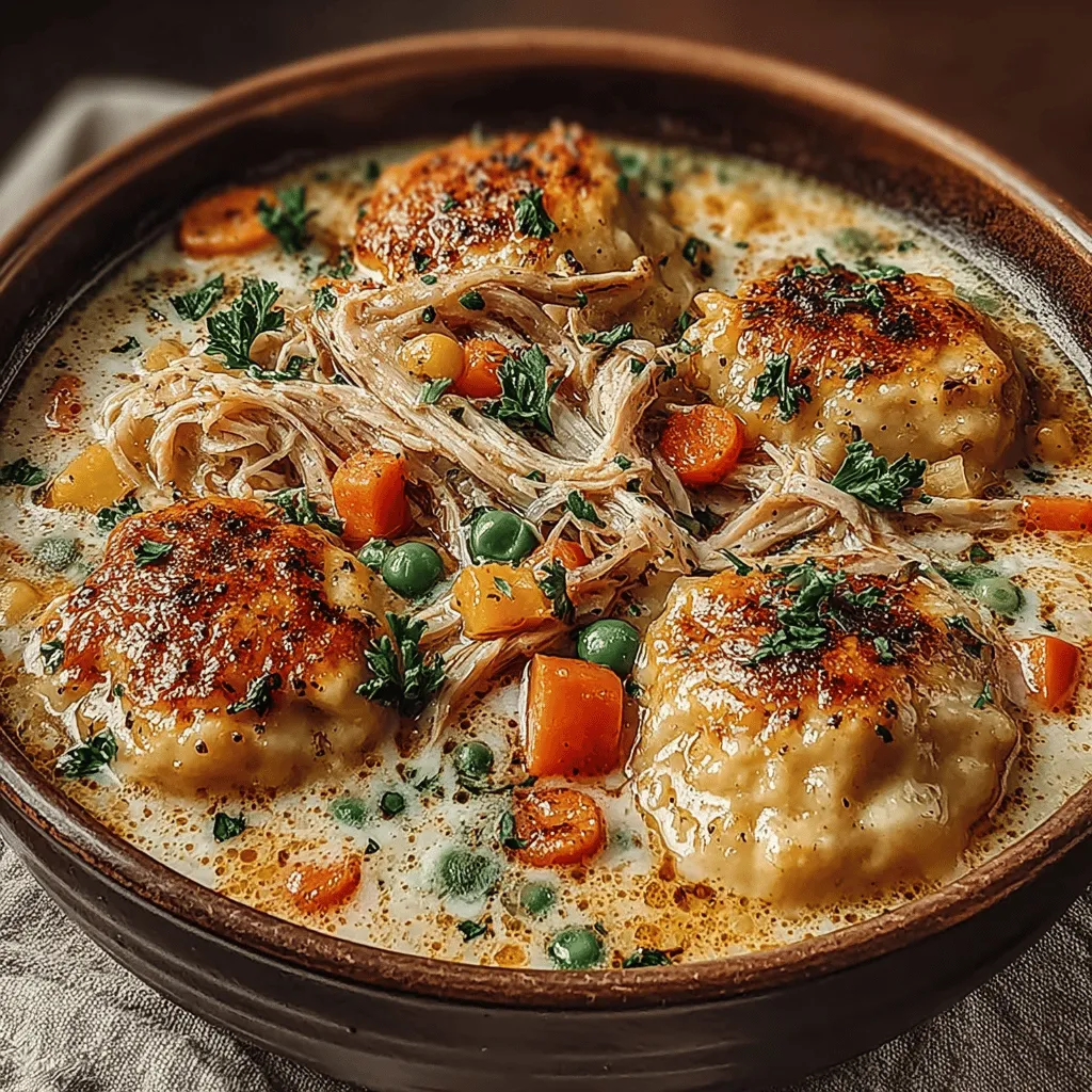 To create the best Cozy Crockpot Chicken and Dumplings, it’s essential to understand the role of each ingredient in the recipe. The foundation of this dish is built on a few key elements that contribute to its overall flavor and texture.