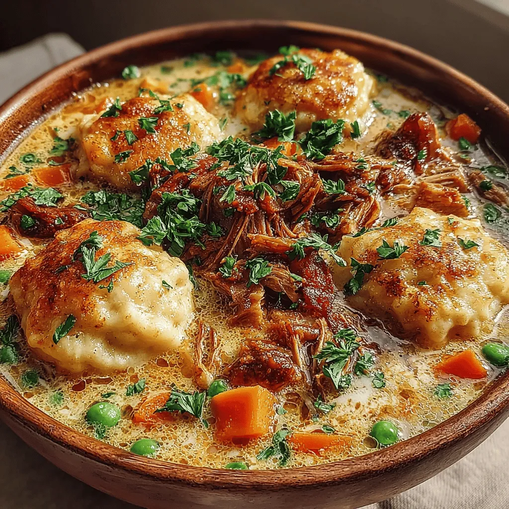 To create the best Cozy Crockpot Chicken and Dumplings, it’s essential to understand the role of each ingredient in the recipe. The foundation of this dish is built on a few key elements that contribute to its overall flavor and texture.