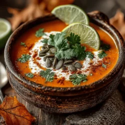 As the leaves turn vibrant shades of orange and gold, and the crisp air settles in, there's nothing quite as comforting as a bowl of cozy autumn pumpkin soup. This dish encapsulates the essence of fall, providing warmth and nourishment during the cooler months. With its rich, velvety texture and delightful flavors, pumpkin soup is not only a seasonal favorite but also a dish that brings families and friends together around the dinner table.