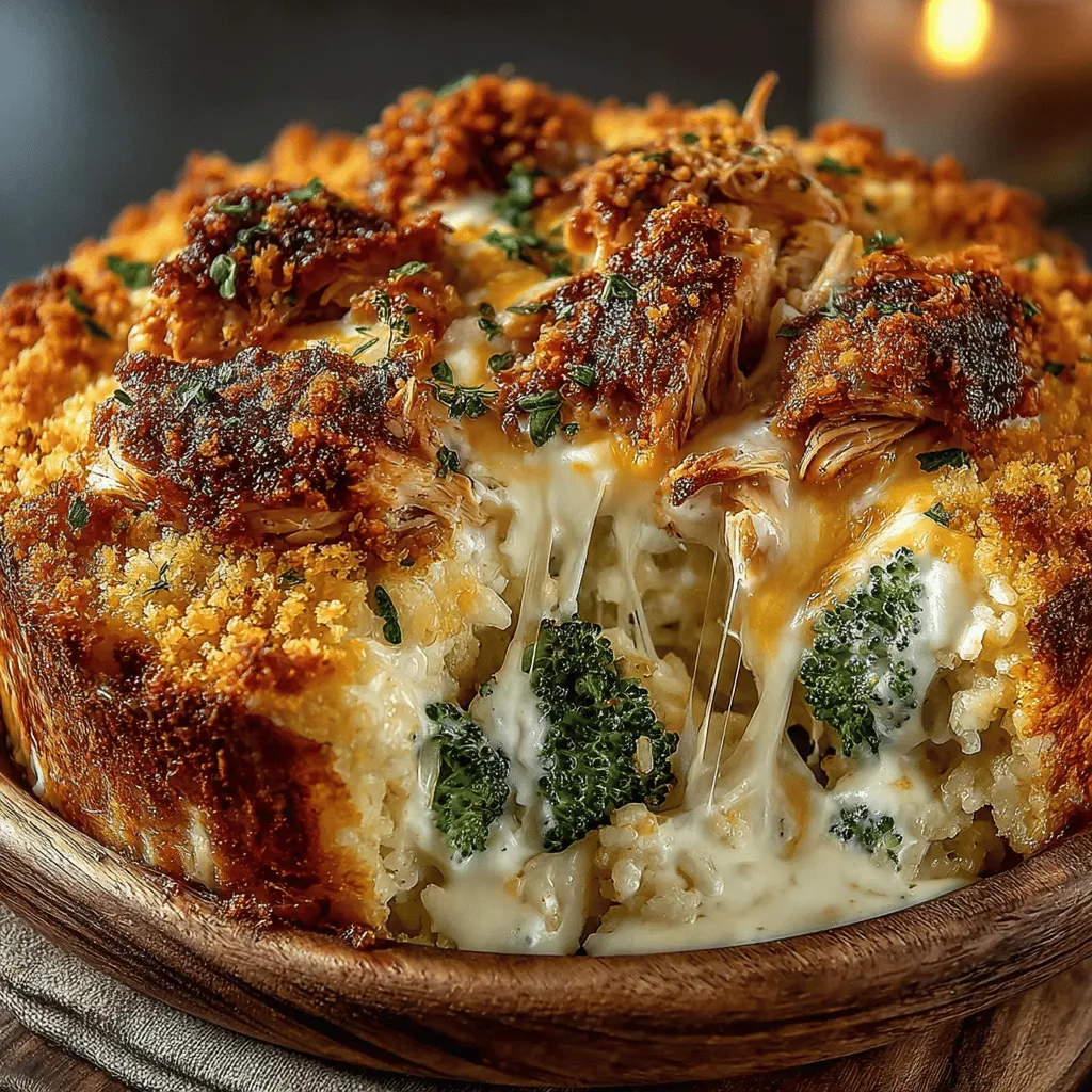 Are you looking for a dish that combines comfort, nutrition, and ease of preparation? The Cheesy Broccoli and Chicken Casserole Delight is a perfect choice for busy weeknights or cozy family gatherings. This dish not only satisfies the taste buds but also provides a hearty meal packed with essential nutrients. With tender chicken, nutritious broccoli, and creamy cheese, this casserole is sure to become a staple in your household.