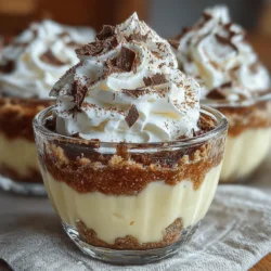 When it comes to dessert, few things can rival the comforting embrace of a creamy pudding. The Creamy Vanilla Dream Pudding Cups are a perfect blend of simplicity and elegance, making them an ideal choice for any occasion. Whether you are hosting a dinner party or simply craving a sweet treat at home, this dessert promises to satisfy both children and adults alike. The rich vanilla flavor and velvety texture evoke feelings of nostalgia, reminiscent of childhood favorites and family gatherings. This article aims to provide a comprehensive guide to preparing these delicious pudding cups, including insights into the essential ingredients and variations that can elevate this classic dish.
