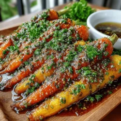 Sweet Harmony: Honey Glazed Carrots
