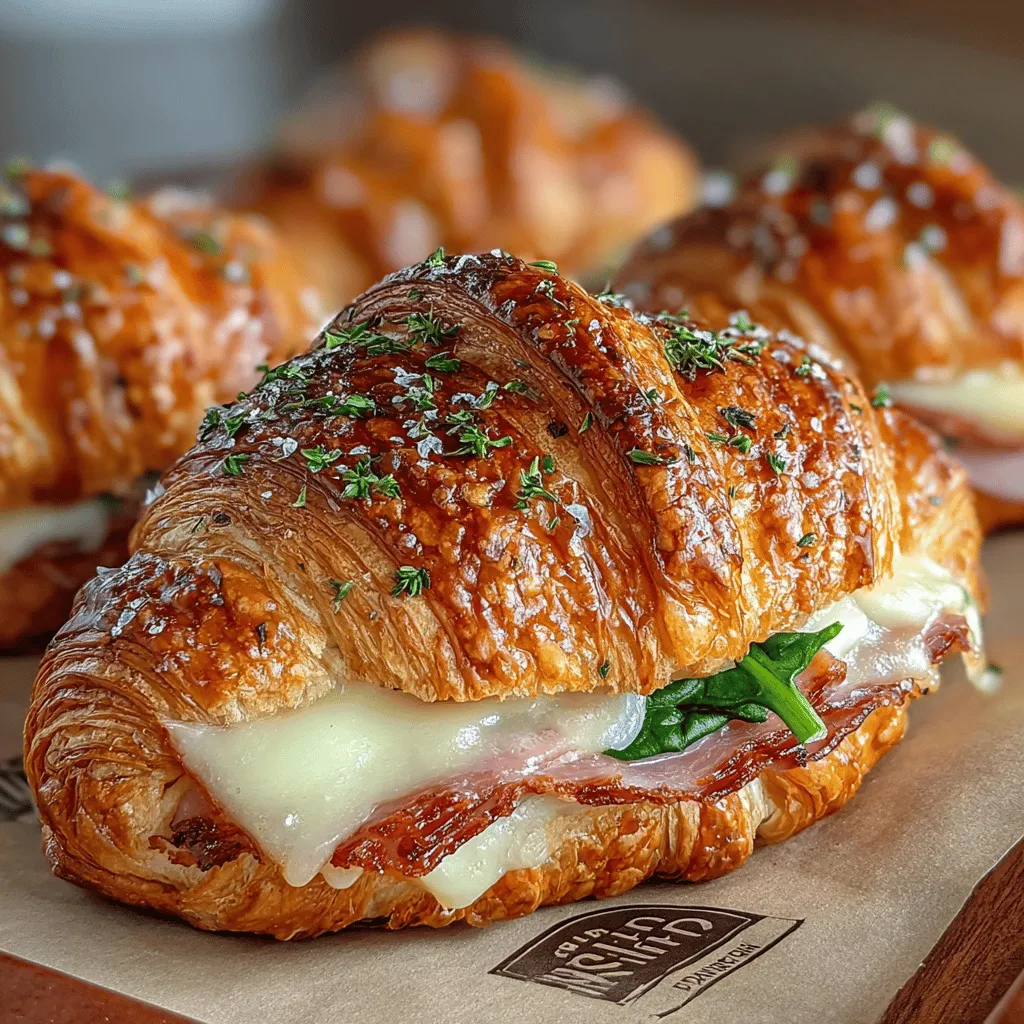 To create the perfect Savory Ham and Swiss Croissants, it’s essential to understand the key ingredients that contribute to the overall flavor and texture of the dish. Let’s take a closer look at each component to appreciate how they work together to create this delightful recipe.