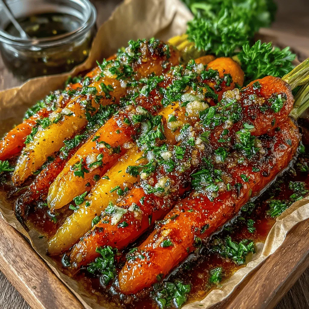 When it comes to side dishes that can effortlessly elevate a meal, Sweet & Savory Honey Garlic Roasted Carrots stand out as a true culinary gem. This dish combines the natural sweetness of carrots with the rich, savory notes of garlic and the delightful touch of honey, creating a harmonious balance that appeals to a wide range of palates. Not only are these roasted carrots a feast for the eyes with their vibrant colors, but they also deliver a taste experience that is both comforting and exciting.
