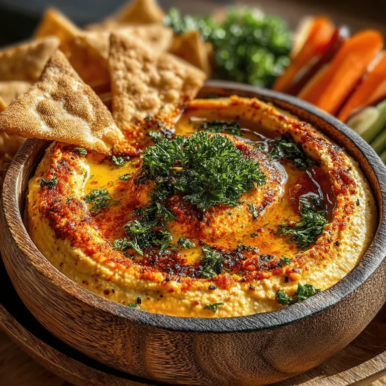 In the realm of healthy and delicious snacks, savory roasted red pepper hummus stands out as a vibrant and flavorful option that can elevate any meal or gathering. This dip is not just a simple spread; it’s a culinary delight that marries the creaminess of chickpeas with the smoky sweetness of roasted red peppers, resulting in a texture and taste that is both satisfying and nutritious. Whether you’re looking for a healthy snack, a crowd-pleasing appetizer, or the perfect accompaniment to your favorite dishes, this hummus recipe has something for everyone.
