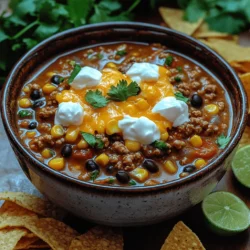 Cheesy Corn Taco Delight Recipe