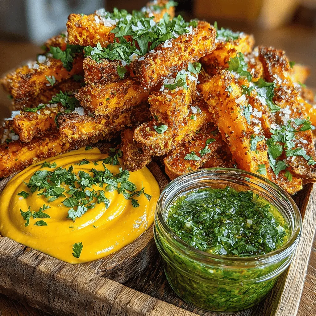 Sweet potato fries have surged in popularity over the past few years as a delicious alternative to traditional French fries. Their naturally sweet and savory flavor profile, combined with their vibrant orange hue, makes them not only a treat for the taste buds but also a feast for the eyes. When paired with a spicy chipotle dip, these crispy sweet potato fries become an irresistible snack, side dish, or appetizer that can elevate any meal or gathering.