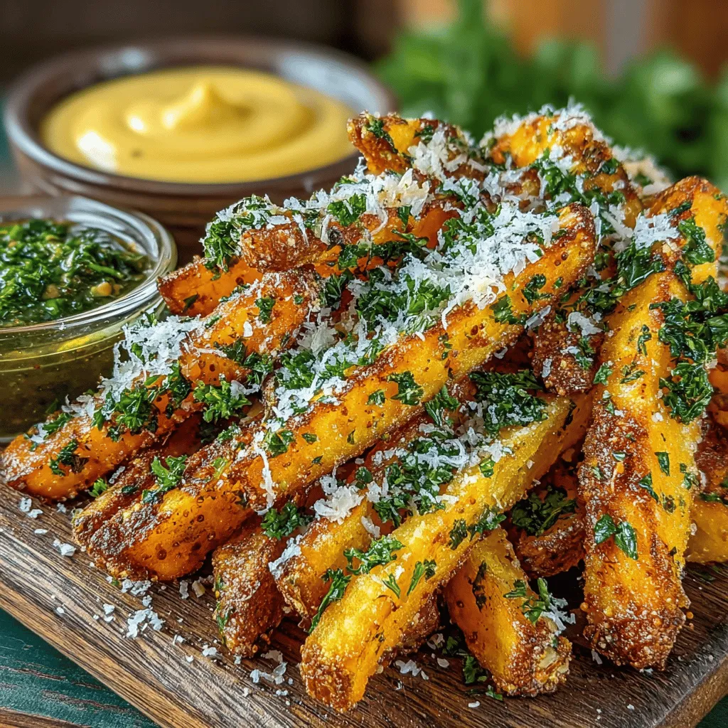 There's something truly magical about the aroma of freshly baked fries wafting through your kitchen. The sensation of biting into a perfectly crispy fry, golden and seasoned to perfection, is a culinary experience that many cherish. Homemade fries offer not only the joy of creating a delicious snack but also the satisfaction that comes from using quality ingredients and crafting something from scratch. Today, we’re elevating the classic fry to gourmet status with the addition of garlic and Parmesan, turning a simple side dish into a flavorful sensation that you can easily whip up at home.