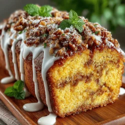 As the crisp autumn air settles in and leaves begin to turn, there's a distinct craving for flavors that evoke the warmth and coziness of the season. Enter the Pumpkin Pecan Coffee Cake Delight—a delectable fusion of rich pumpkin, crunchy pecans, and the comforting essence of coffee cake. This recipe not only captures the essence of fall but also provides a delightful treat that can elevate any occasion, whether it's a family gathering, a cozy brunch with friends, or simply a comforting afternoon snack with a cup of coffee.