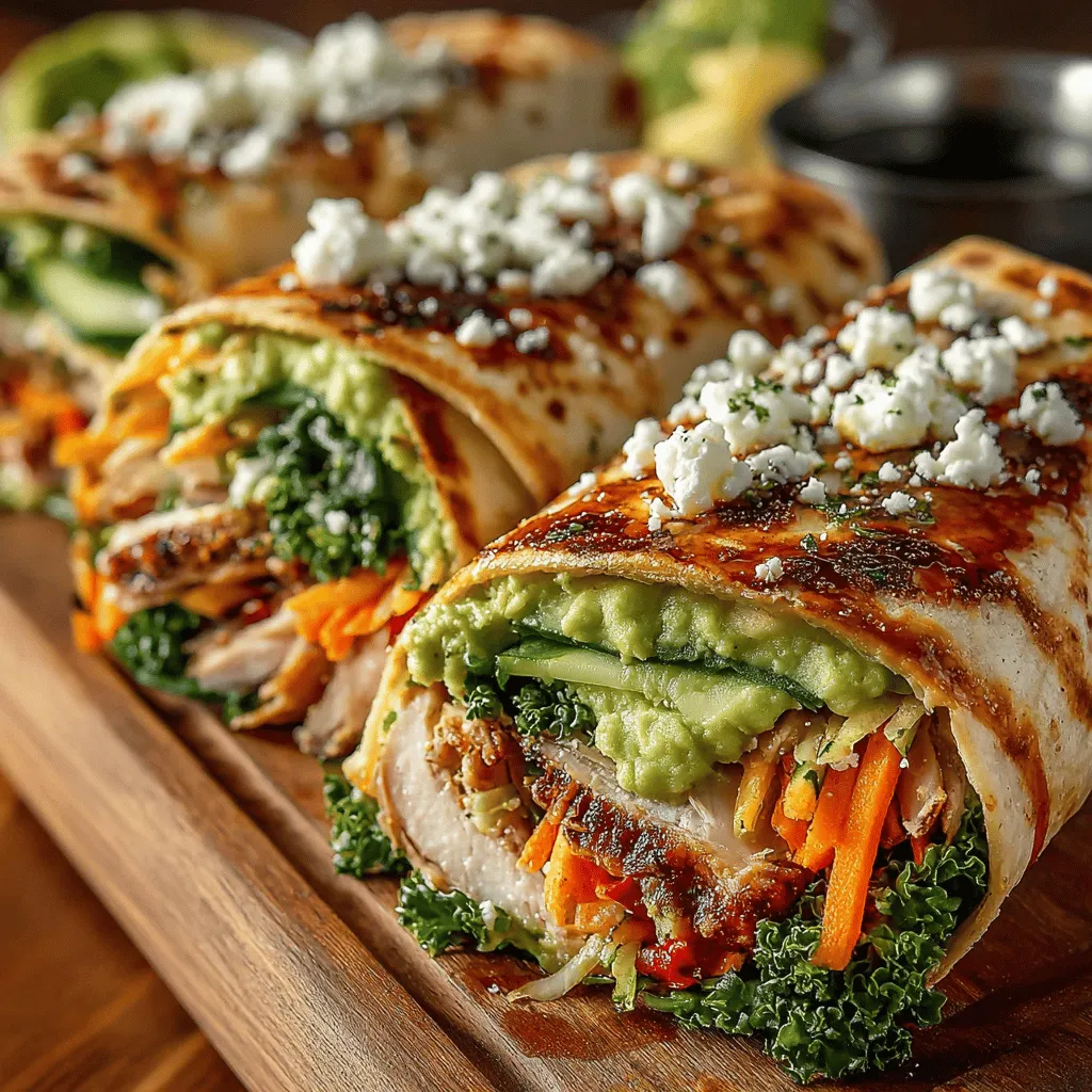 In today's fast-paced world, finding a meal that is both nutritious and easy to prepare can be a challenge. Enter the Savory Turkey & Spinach Wraps—an ideal solution for anyone seeking a quick, satisfying, and healthful meal. These wraps combine the goodness of lean protein, fresh vegetables, and wholesome grains, making them a perfect choice for health-conscious individuals and busy families alike. With the ability to be prepared in under 30 minutes, these wraps are not only convenient but also incredibly versatile, allowing for customization based on personal preferences and dietary needs.