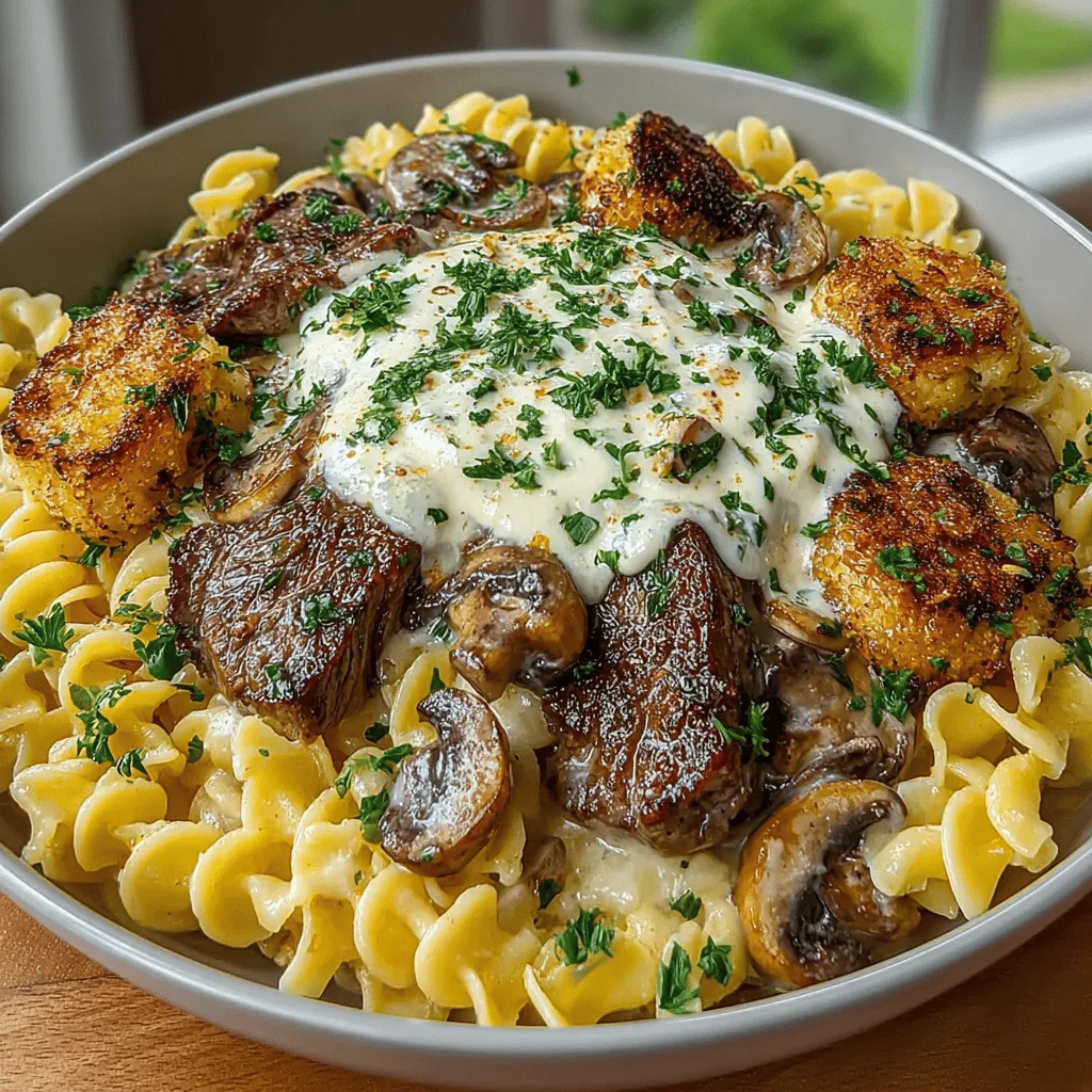 The origins of Beef Stroganoff can be traced back to 19th-century Russia, where it was first created by the Stroganov family, aristocrats known for their lavish feasts. The dish was initially made with sautéed beef, mustard, and a creamy sauce, showcasing the culinary techniques of the time. As it spread across Europe and beyond, variations emerged, incorporating local ingredients and traditions, making it a dish that resonates with many cultures.