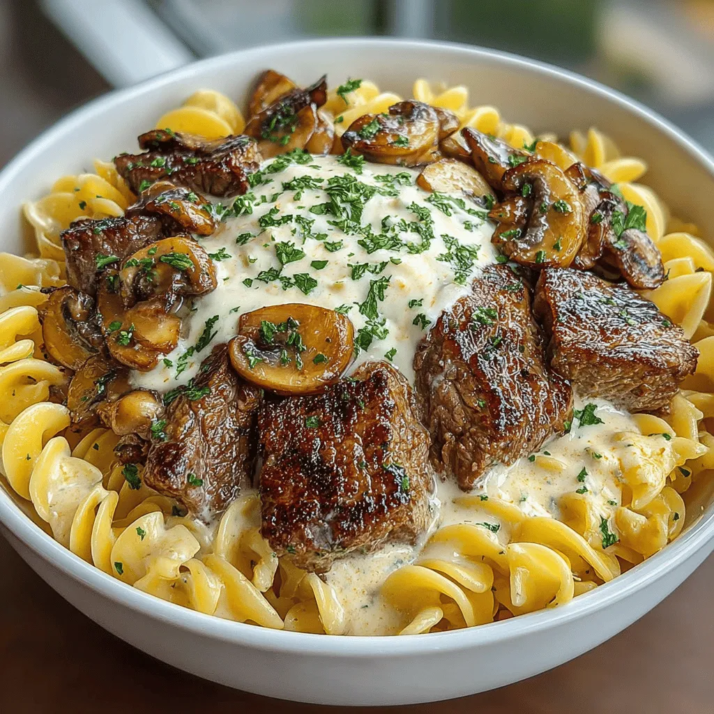 The origins of Beef Stroganoff can be traced back to 19th-century Russia, where it was first created by the Stroganov family, aristocrats known for their lavish feasts. The dish was initially made with sautéed beef, mustard, and a creamy sauce, showcasing the culinary techniques of the time. As it spread across Europe and beyond, variations emerged, incorporating local ingredients and traditions, making it a dish that resonates with many cultures.