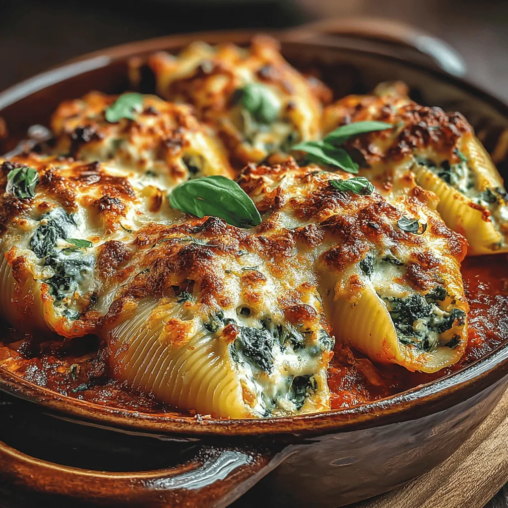 As we embrace the changing seasons, there's nothing quite as comforting as a hearty, home-cooked meal. Butternut Squash and Spinach Stuffed Shells embody this warmth, offering a delightful combination of flavors and textures that are sure to please the palate. This dish not only serves as a delicious meal but also showcases the beauty and nutritional benefits of seasonal ingredients. The vibrant orange of butternut squash, coupled with the deep green of fresh spinach, creates a visually appealing plate that can brighten any dining table.