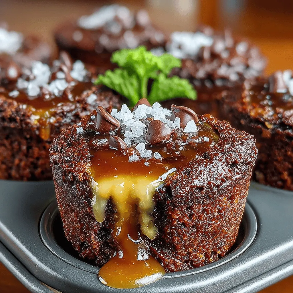 Indulgent Salted Caramel Brownie Bites combine the rich flavors of chocolate and caramel into a bite-sized treat that is perfect for any occasion. These delightful morsels are not only easy to make but also promise to impress friends and family with their fudgy texture and the perfect balance of sweet and salty. Whether you are hosting a party, looking for a delectable dessert to enjoy after dinner, or simply satisfying your sweet tooth, these brownie bites deliver a heavenly experience.
