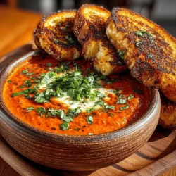 Cozy Tomato Basil Bliss: A Culinary Embrace