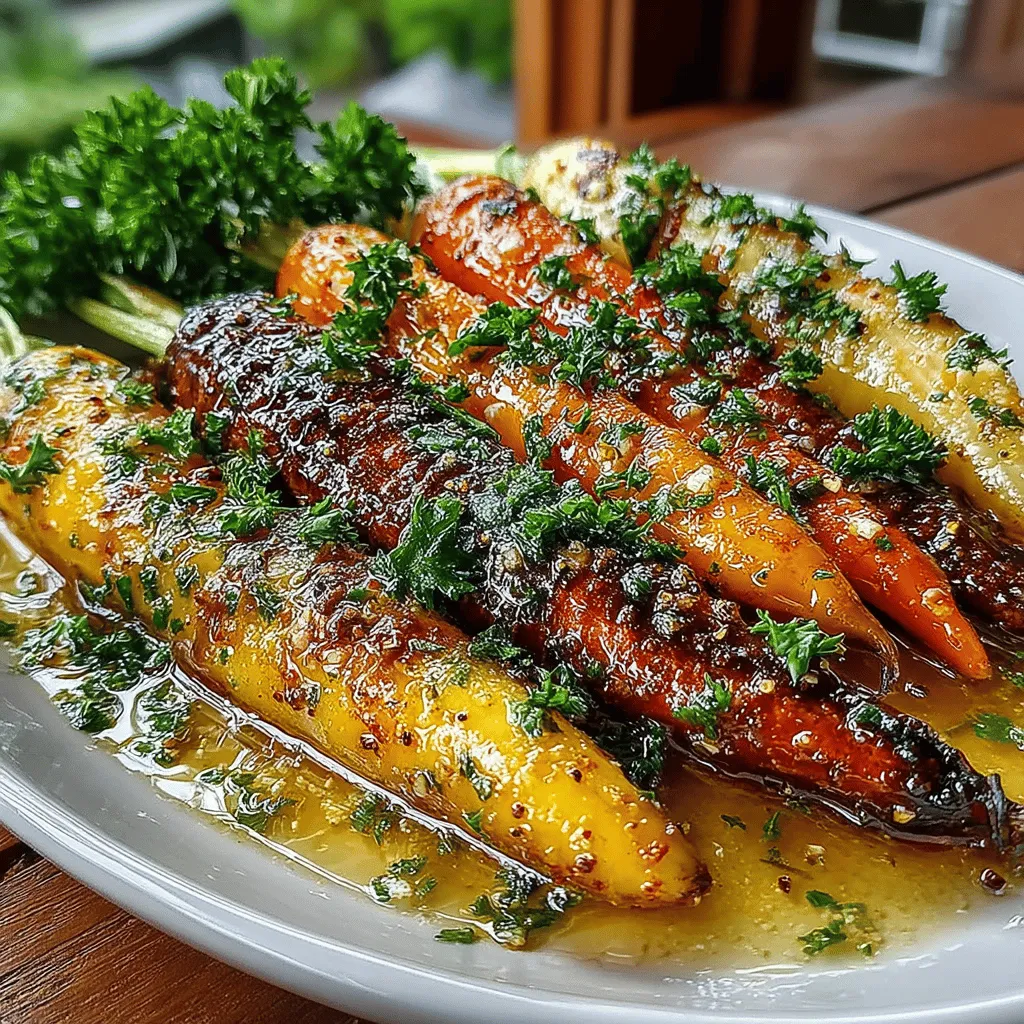 When it comes to elevating a meal, few side dishes can match the delightful combination of flavors found in Sweet & Savory Honey Glazed Roasted Carrots. This recipe captures the essence of simplicity while delivering a taste that’s anything but ordinary. The natural sweetness of honey harmonizes beautifully with the earthy flavor of roasted carrots, creating a dish that is both comforting and sophisticated. Whether you’re preparing a holiday feast, a weeknight dinner, or a potluck gathering, these honey-glazed carrots are sure to impress.