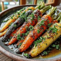 Sweet & Savory Honey Glazed Roasted Carrots: Step-by-Step Instructions