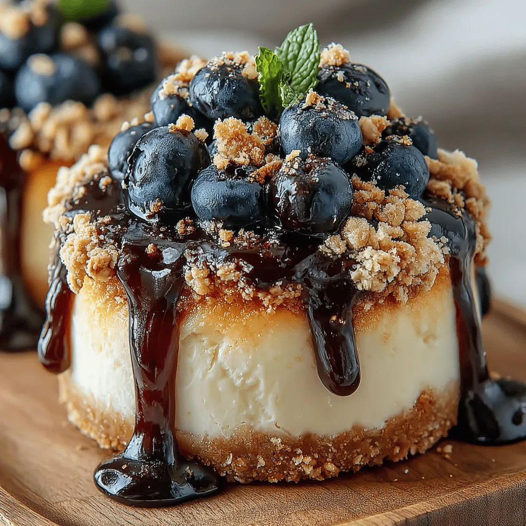 Indulging in dessert is a delightful experience, and the Blueberry Bliss Crumble Cheesecake is a perfect way to satisfy your sweet cravings. This luscious dessert combines the creamy richness of cheesecake with the vibrant flavors of blueberries and a crunchy crumble topping, creating a heavenly balance of textures and tastes. The Blueberry Bliss Crumble Cheesecake is not just a feast for the taste buds; it also captivates the eye with its stunning layers of color and texture.