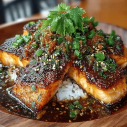 Sweet Harmony: Honey Glazed Salmon